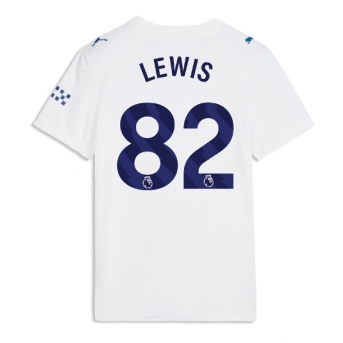 Manchester City Rico Lewis #82 Maglia Gara Terza Repliche 2026-27 Donna Maniche Corte